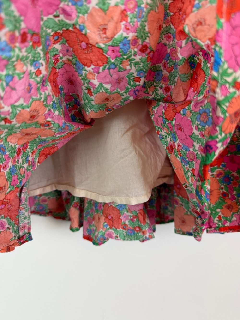 J. Crew x Liberty Floral Mini Skirt - Picture 5 of 11